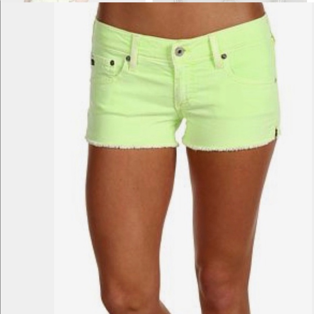 AG | The Daisy Neon Short Shorts